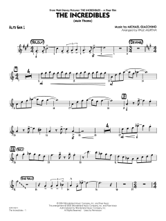 The Incredibles von Michael Giacchino (Download) 
