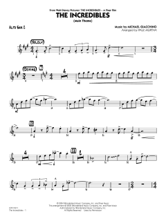 The Incredibles von Michael Giacchino (Download) 