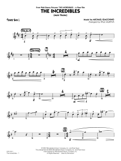 The Incredibles von Michael Giacchino (Download) 