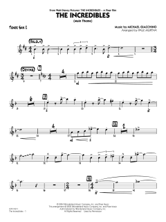 The Incredibles von Michael Giacchino (Download) 