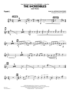 The Incredibles von Michael Giacchino (Download) 