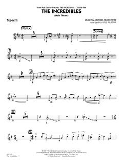 The Incredibles von Michael Giacchino (Download) 