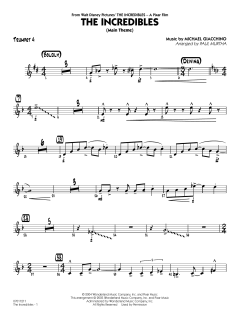 The Incredibles von Michael Giacchino (Download) 