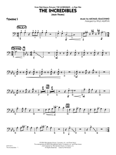 The Incredibles von Michael Giacchino (Download) 