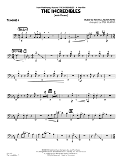 The Incredibles von Michael Giacchino (Download) 