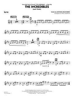 The Incredibles von Michael Giacchino (Download) 