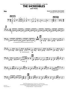 The Incredibles von Michael Giacchino (Download) 