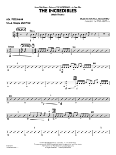 The Incredibles von Michael Giacchino (Download) 