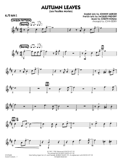 Autumn Leaves von Joseph Kosma (Download) 