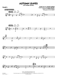 Autumn Leaves von Joseph Kosma (Download) 