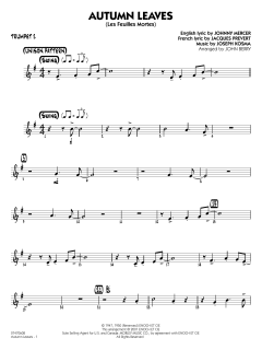 Autumn Leaves von Joseph Kosma (Download) 