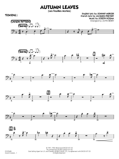 Autumn Leaves von Joseph Kosma (Download) 