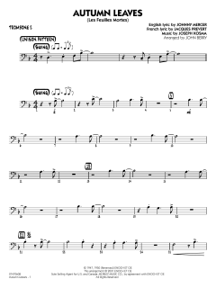 Autumn Leaves von Joseph Kosma (Download) 