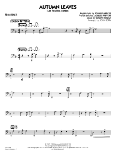 Autumn Leaves von Joseph Kosma (Download) 