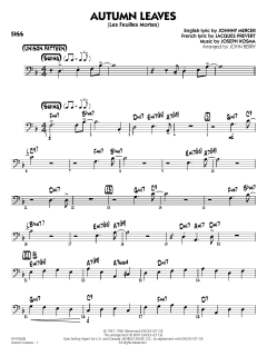 Autumn Leaves von Joseph Kosma (Download) 