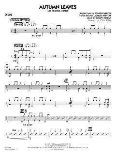 Autumn Leaves von Joseph Kosma (Download) 