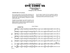 Oye Como Va von Carlos Santana (Download) 