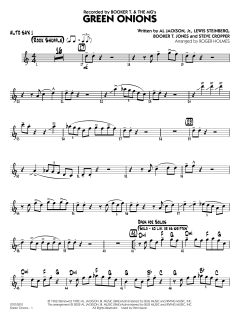 Green Onions von Booker T. Jones (Download) 