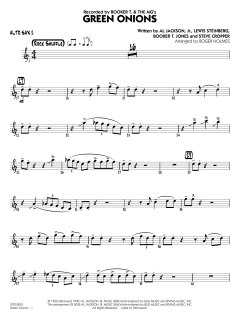 Green Onions von Booker T. Jones (Download) 