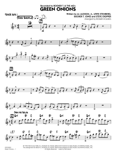 Green Onions von Booker T. Jones (Download) 