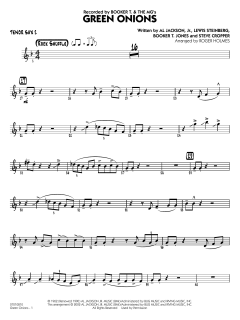 Green Onions von Booker T. Jones (Download) 