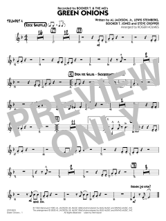 Green Onions von Booker T. Jones (Download) 