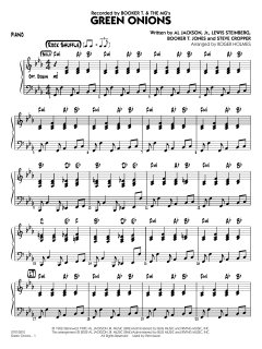 Green Onions von Booker T. Jones (Download) 