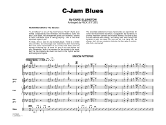 C Jam Blues von Duke Ellington (Download) 