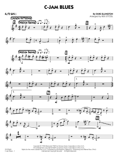 C Jam Blues von Duke Ellington (Download) 