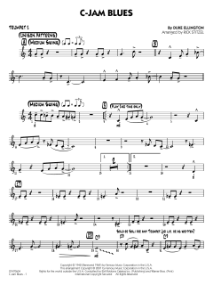 C Jam Blues von Duke Ellington (Download) 