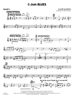 C Jam Blues von Duke Ellington (Download) 