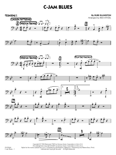 C Jam Blues von Duke Ellington (Download) 