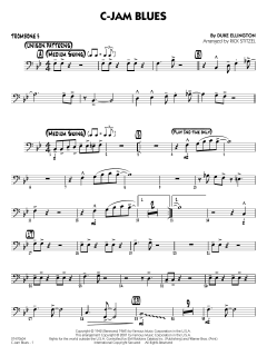 C Jam Blues von Duke Ellington (Download) 