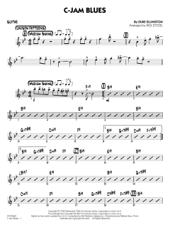 C Jam Blues von Duke Ellington (Download) 