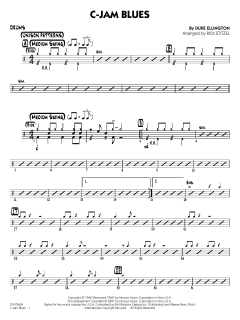 C Jam Blues von Duke Ellington (Download) 