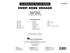 Sweet Home Chicago von The Blues Brothers (Download) 