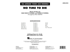 No Time To Die von Billie Eilish (Download) 