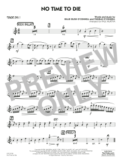 No Time To Die von Billie Eilish (Download) 