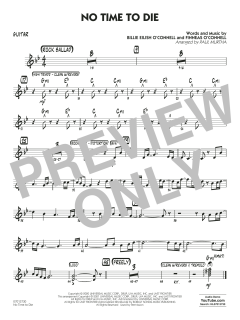 No Time To Die von Billie Eilish (Download) 