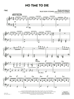 No Time To Die von Billie Eilish (Download) 