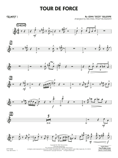 Tour de Force von Dizzy Gillespie (Download) 