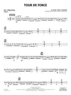 Tour de Force von Dizzy Gillespie (Download) 