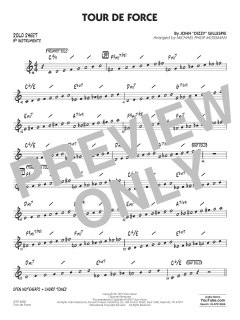 Tour de Force von Dizzy Gillespie (Download) 