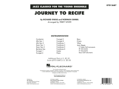 Journey to Recife von Richard Evans (Download) 