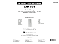Bad Guy von Billie Eilish (Download) 
