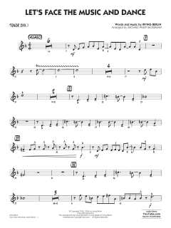 Let's Face The Music And Dance von Irving Berlin (Download) 