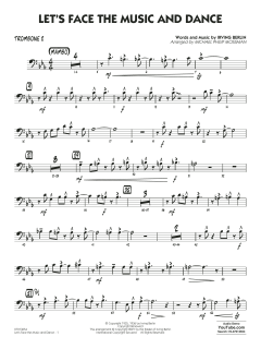 Let's Face The Music And Dance von Irving Berlin (Download) 