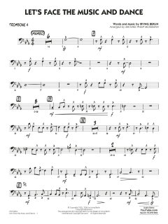 Let's Face The Music And Dance von Irving Berlin (Download) 