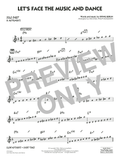 Let's Face The Music And Dance von Irving Berlin (Download) 