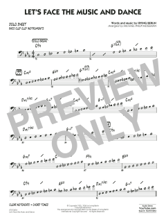 Let's Face The Music And Dance von Irving Berlin (Download) 